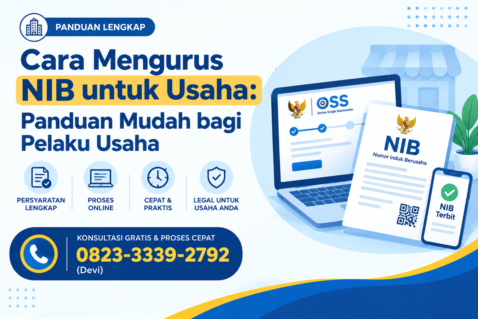 Cara Mengurus NIB untuk Usaha: Panduan Mudah bagi Pelaku Usaha