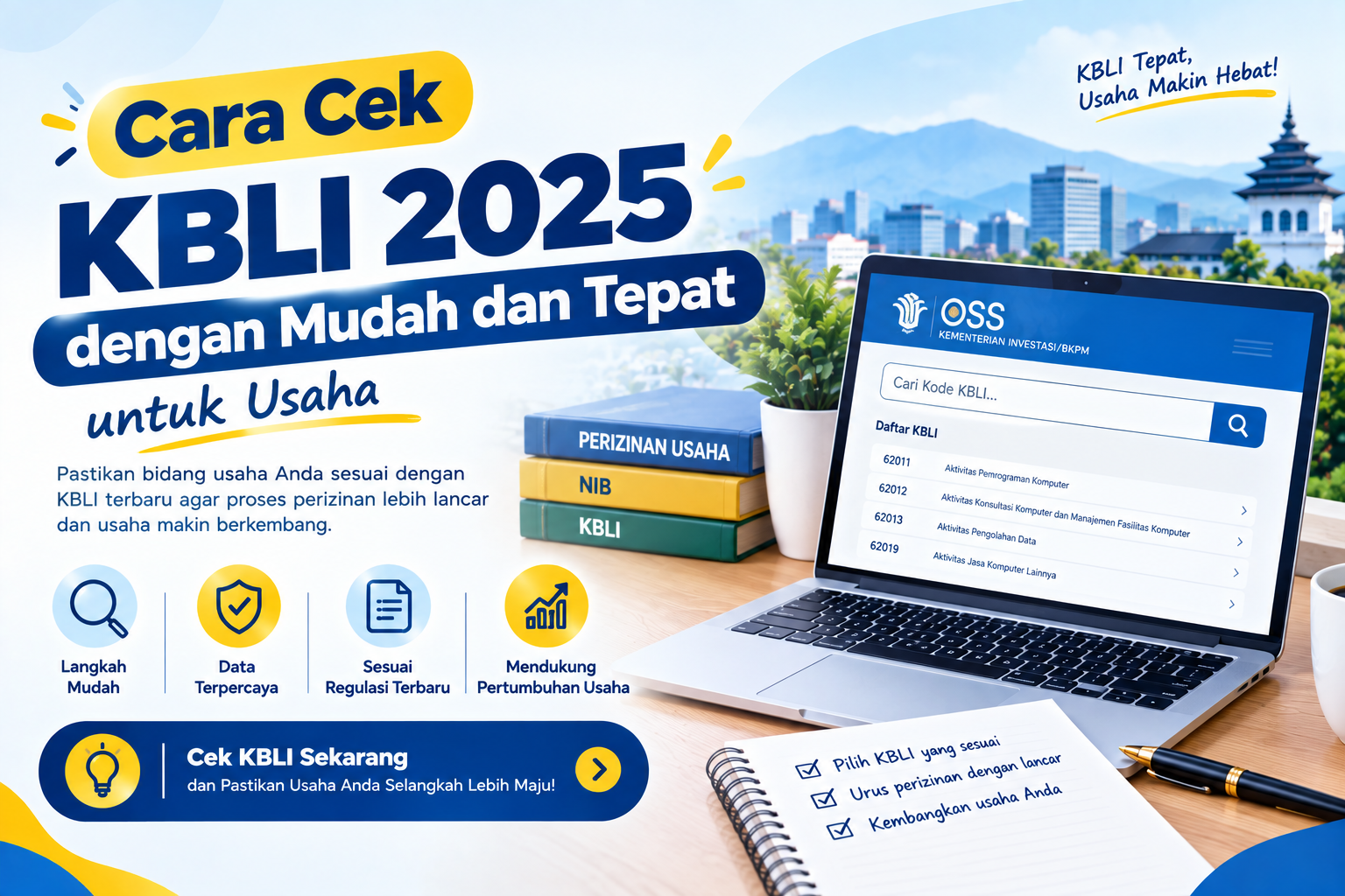 Cara Cek KBLI 2025 dengan Mudah dan Tepat untuk Usaha