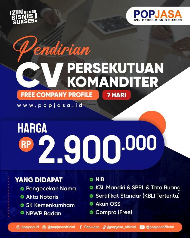Popjasa Bandung CV