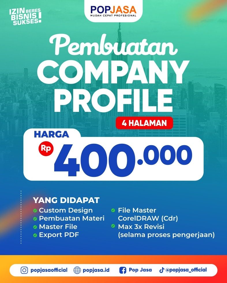 Pembuatan Company Profile