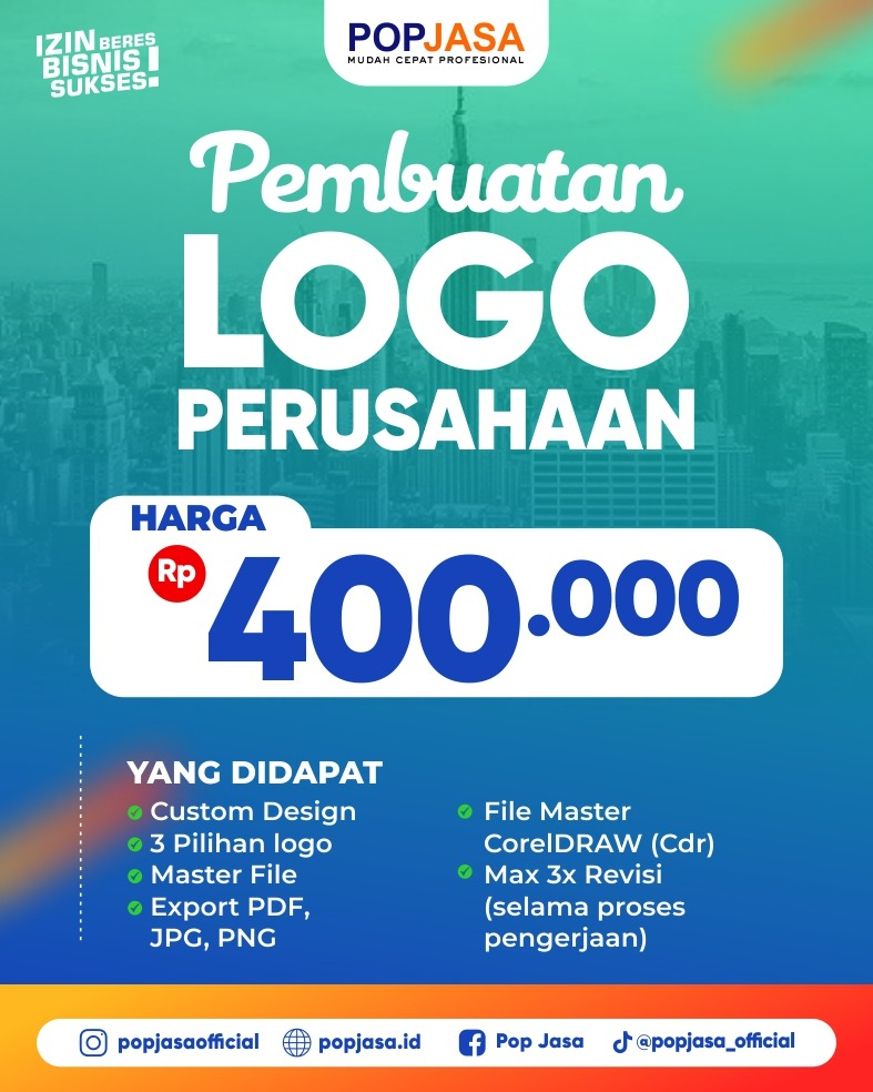 Pembuatan Logo Perusahaan