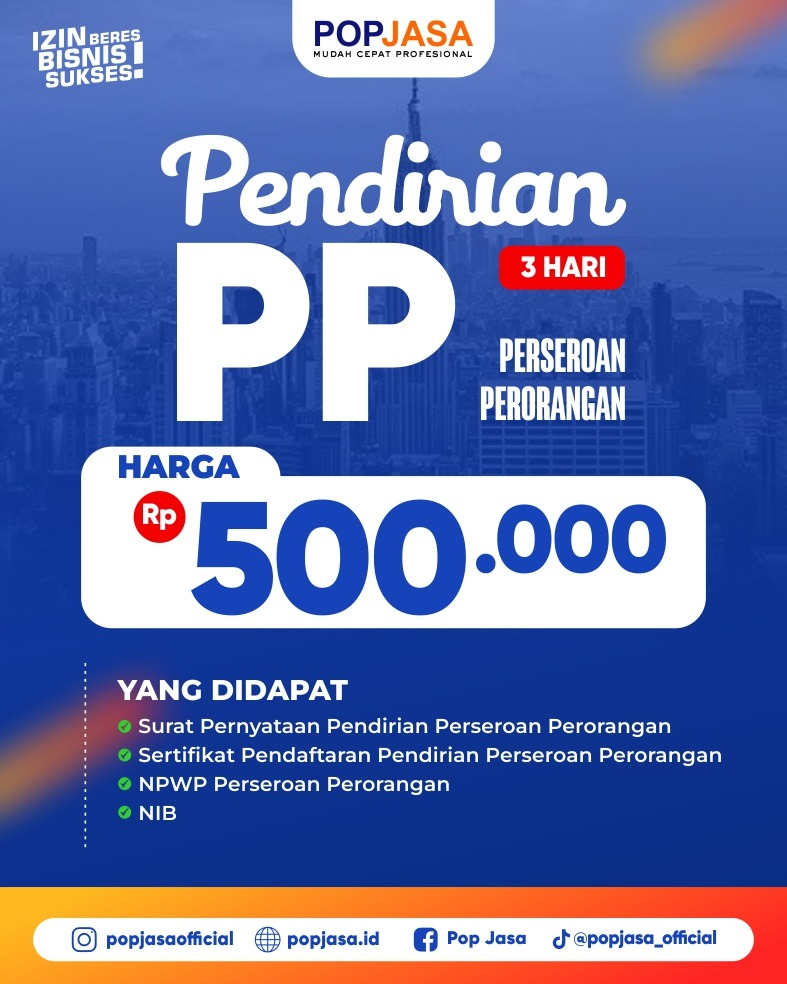 Perseroan Perorangan