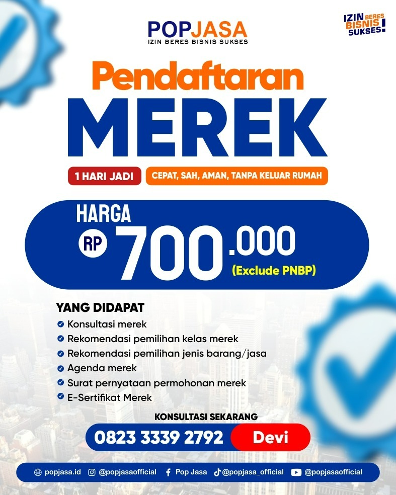 Pendaftaran Merk