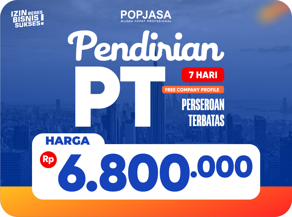 Pendirian PT