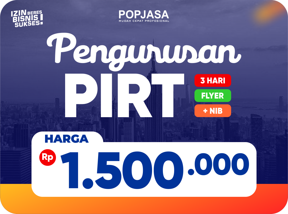 Pembuatan PIRT