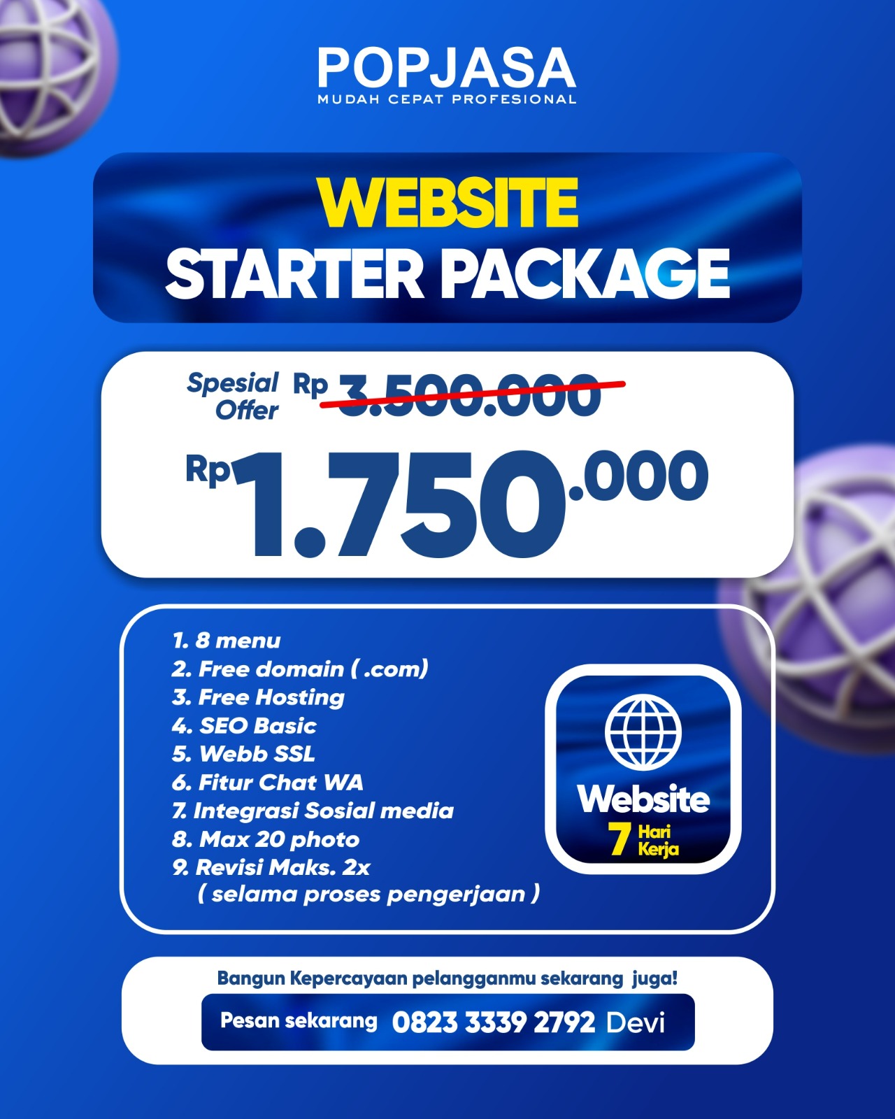 Pembuatan Webste
