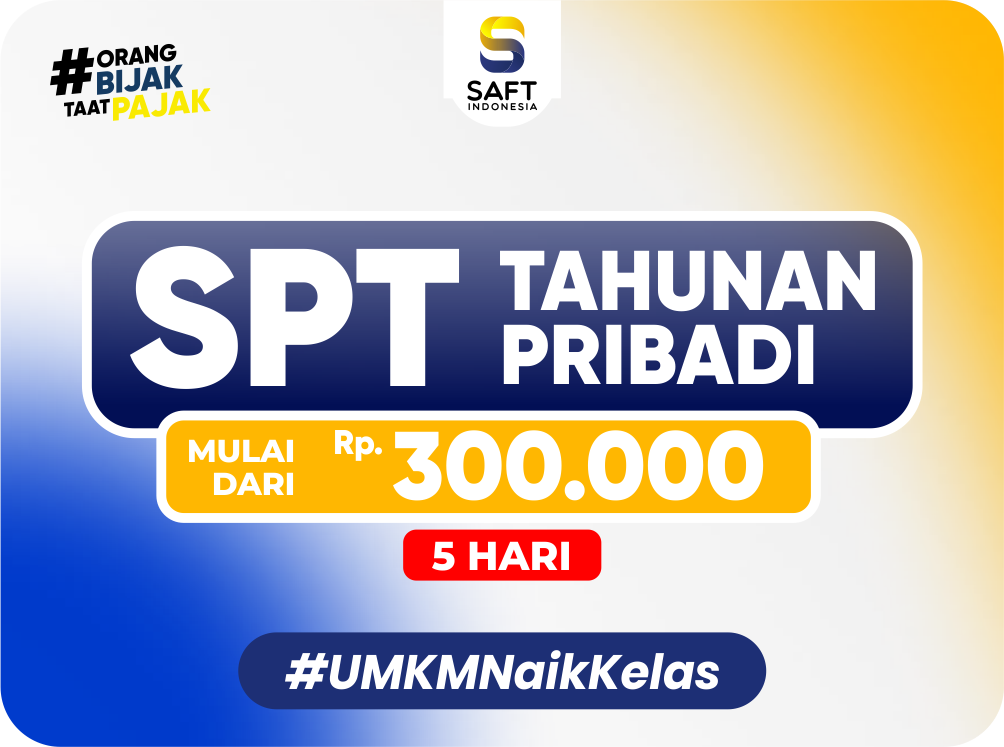 SPT Tahunan Pribadi