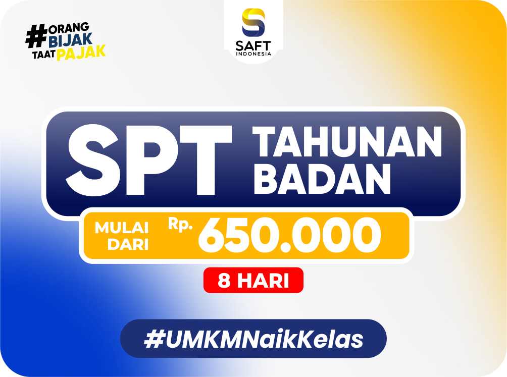SPT Tahunan Badan
