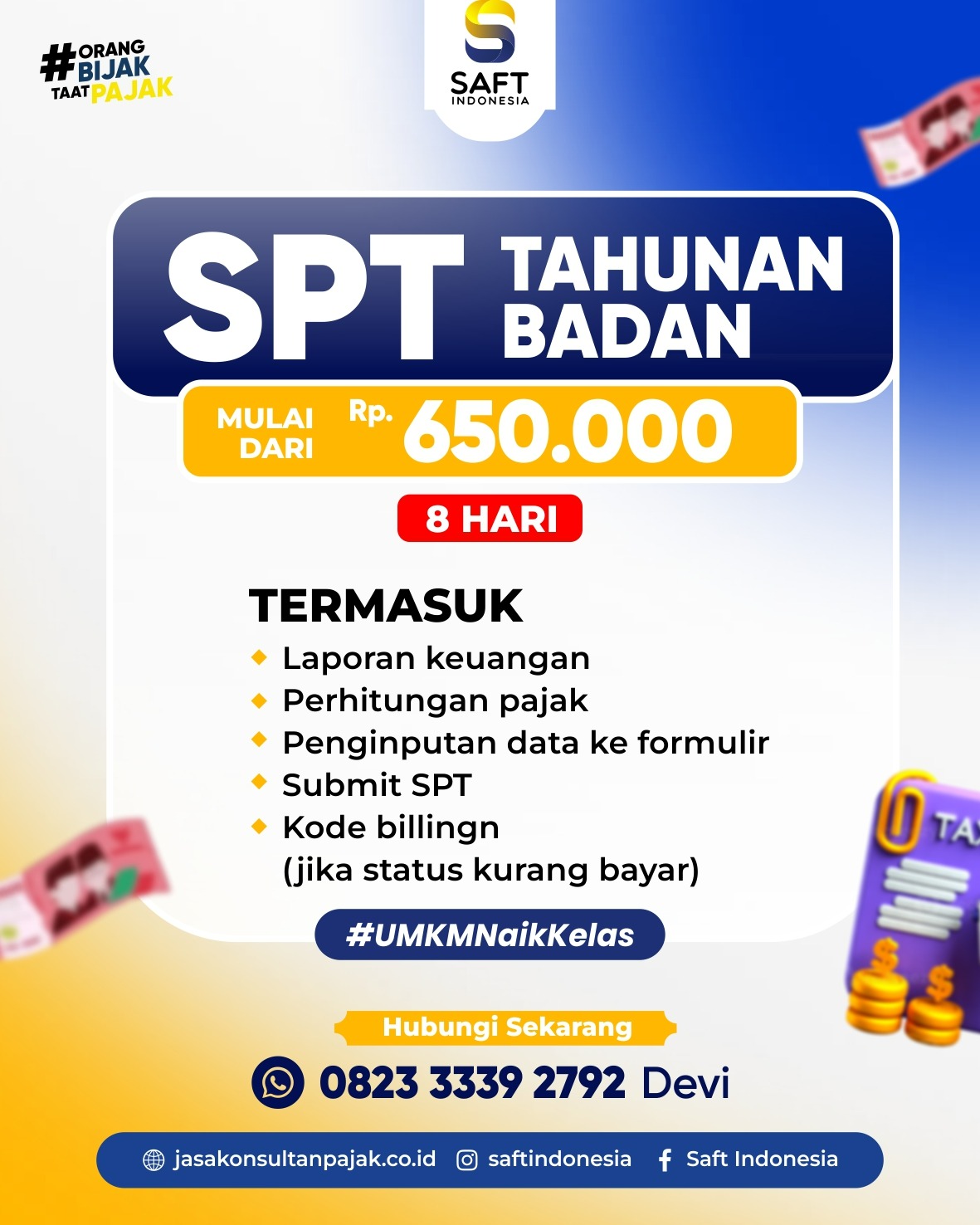 SPT Tahunan Badan